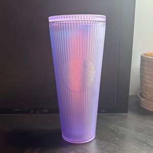 Starbucks Iridescent Purple Tumbler